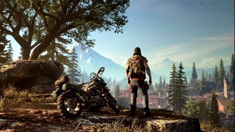 Days Gone jeux 2019